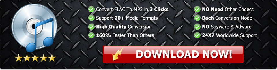 flac to mp3 converter download